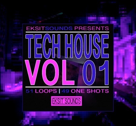Eksit Sounds Tech House Vol.01 WAV